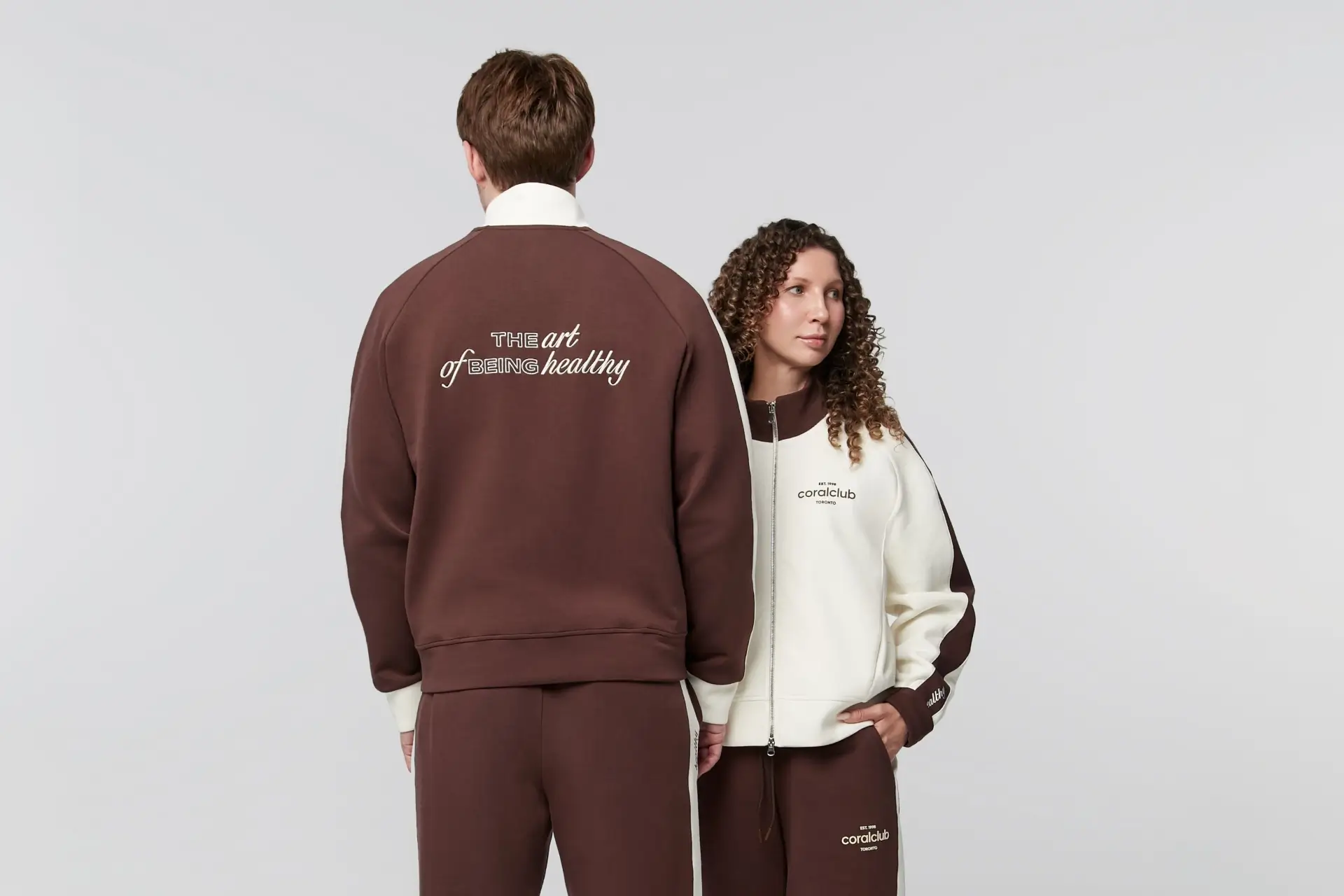 Olympic jacket brown (The SS26 Merch Collection)