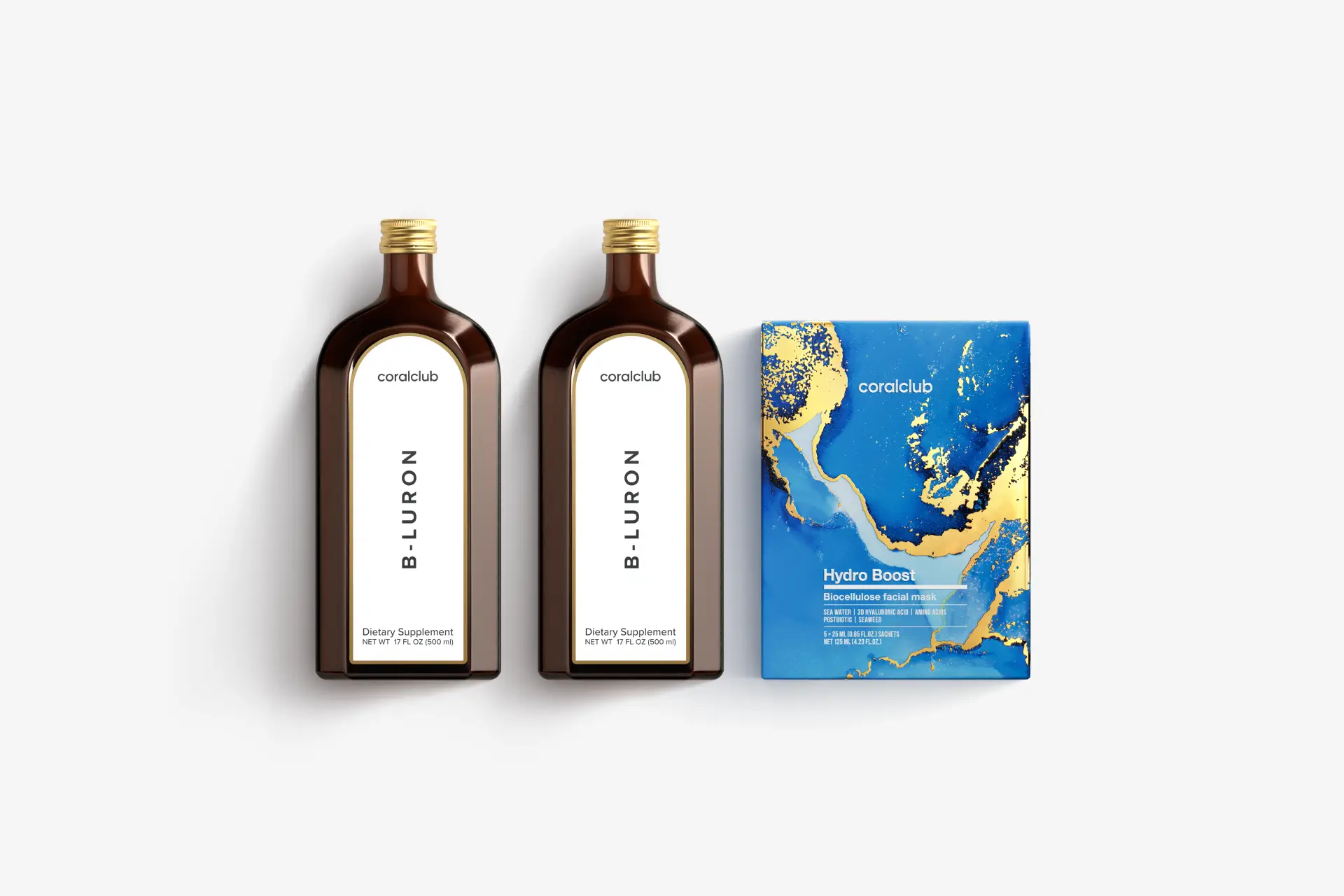 B-Luron +Hydro Boost Biocellulose Facial Mask (5 сашета)