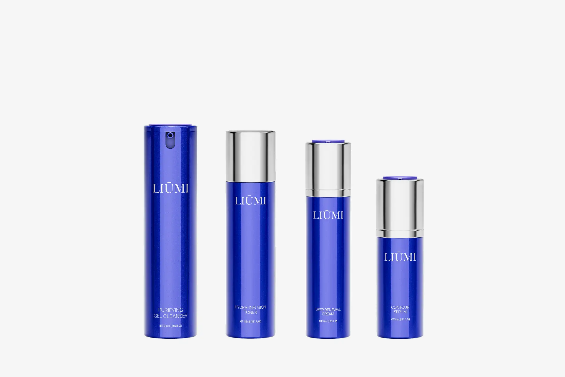 LIŪMI Cosmetics set "Contour Intensive"