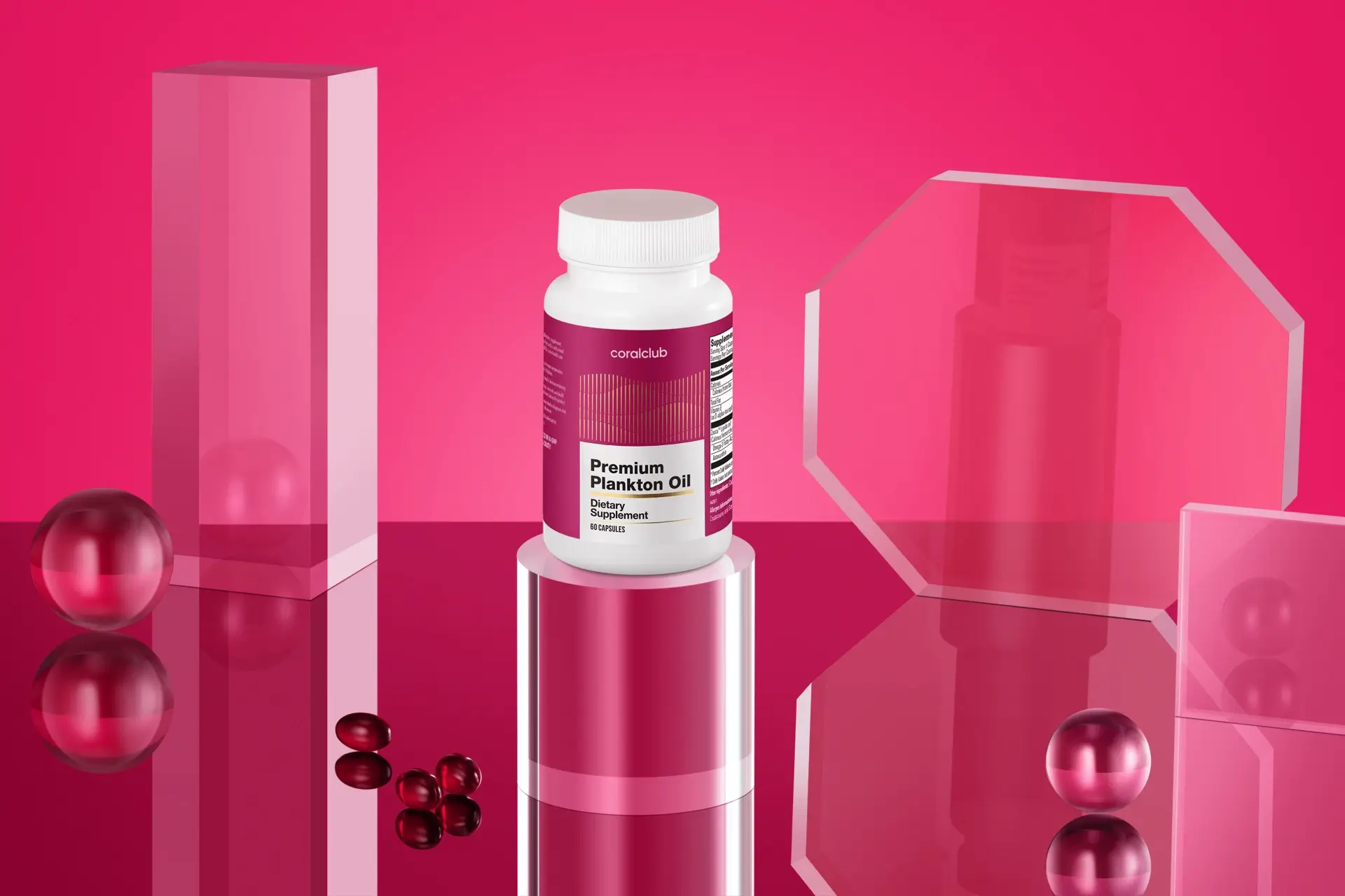 Премиум Планктоново масло