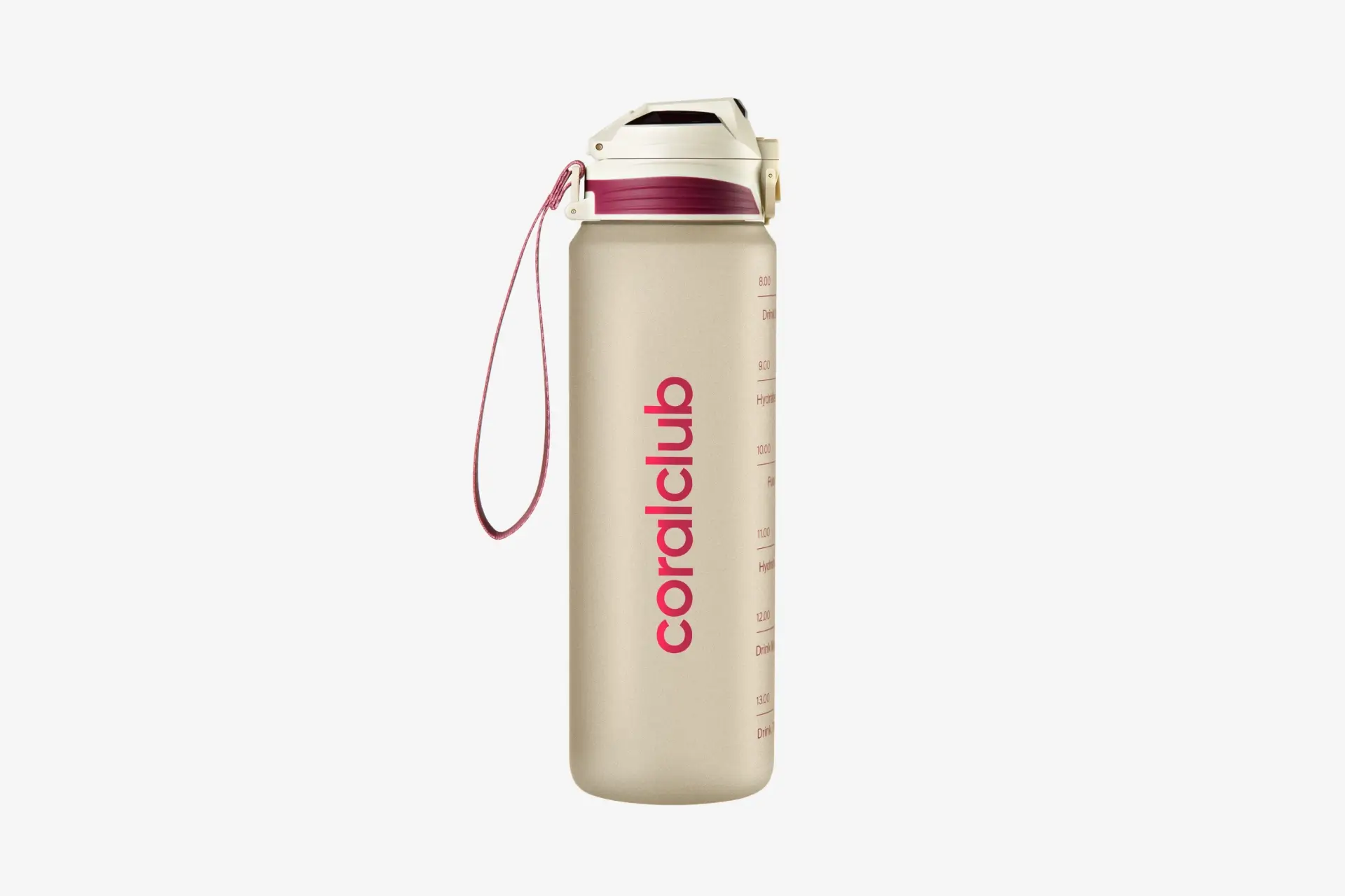 Coral Club Plastic Bottle, beige
