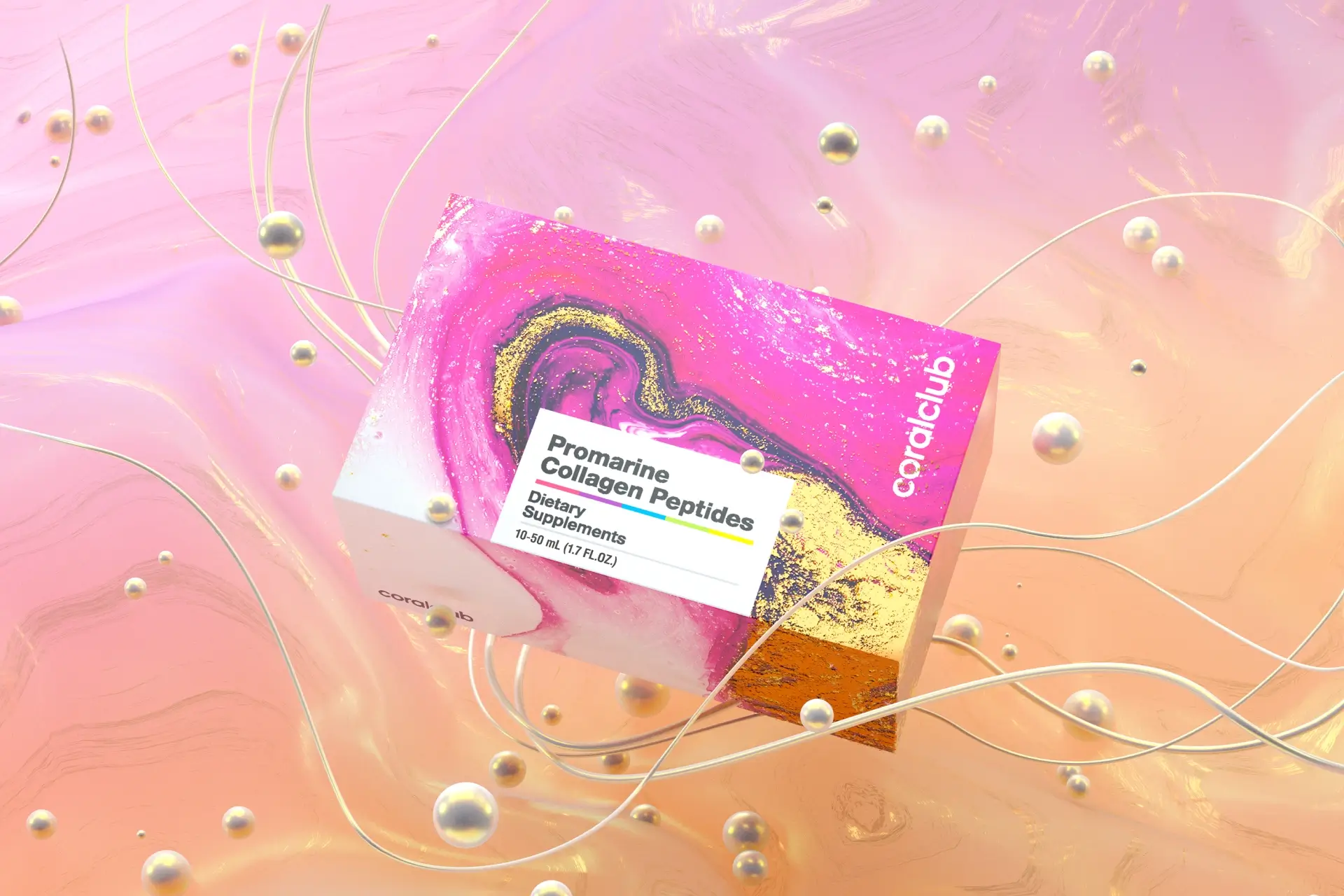 Промарин колагенови пептиди 1-месечен курс