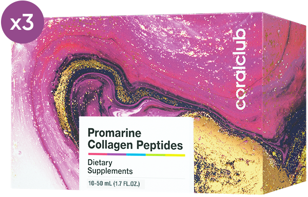Промарин колагенови пептиди 1-месечен курс