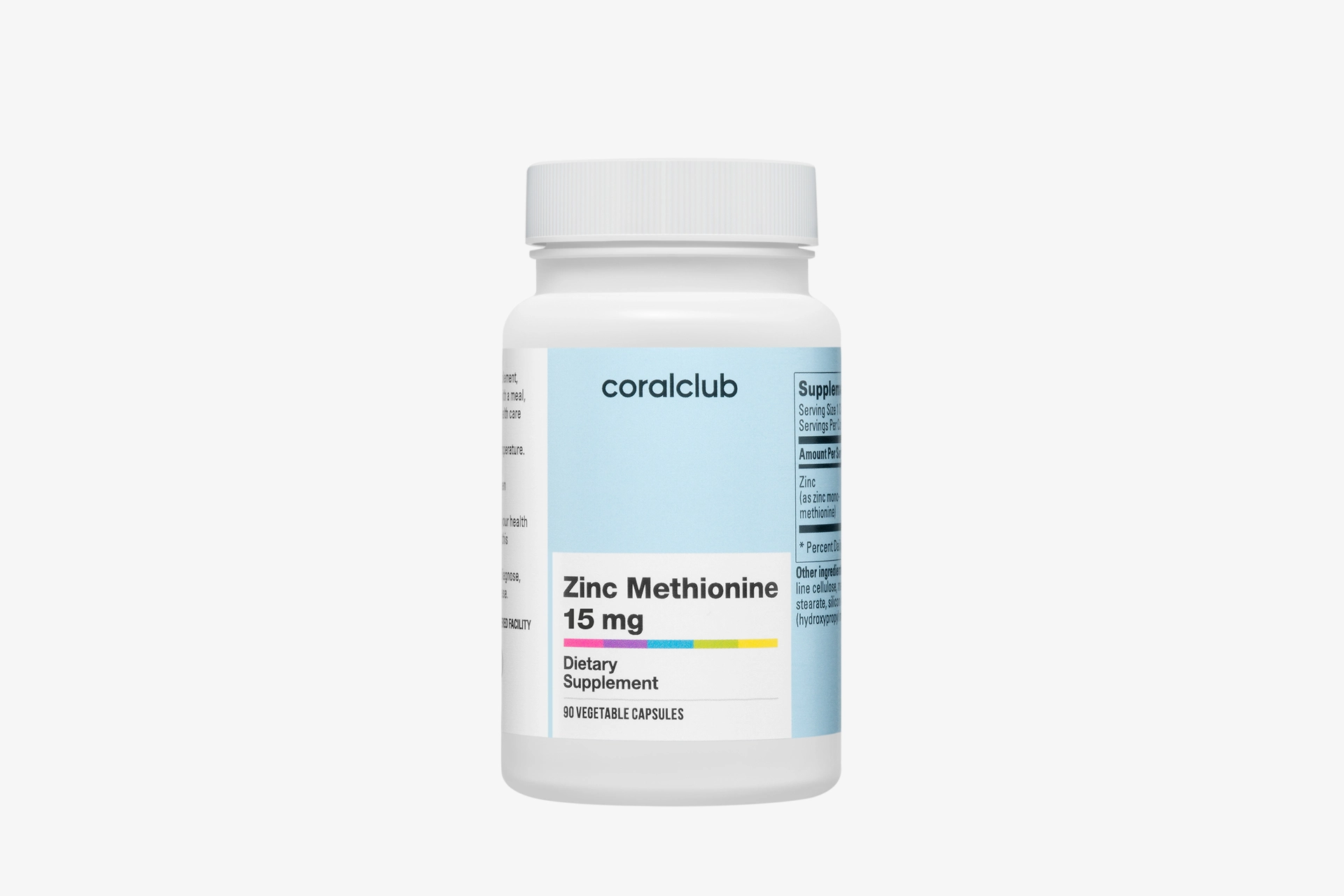 Цинк Метионин 15 мг