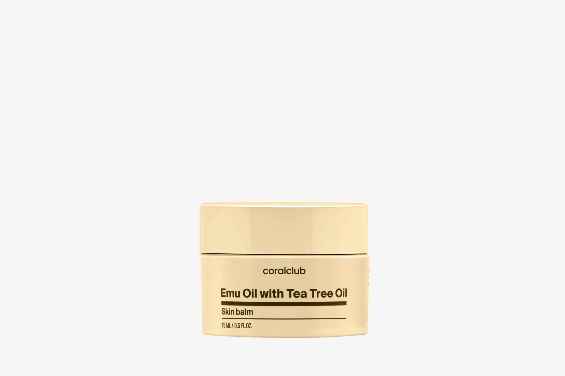 Изцеляващ балсам с масло от ему и масло от чаено дърво