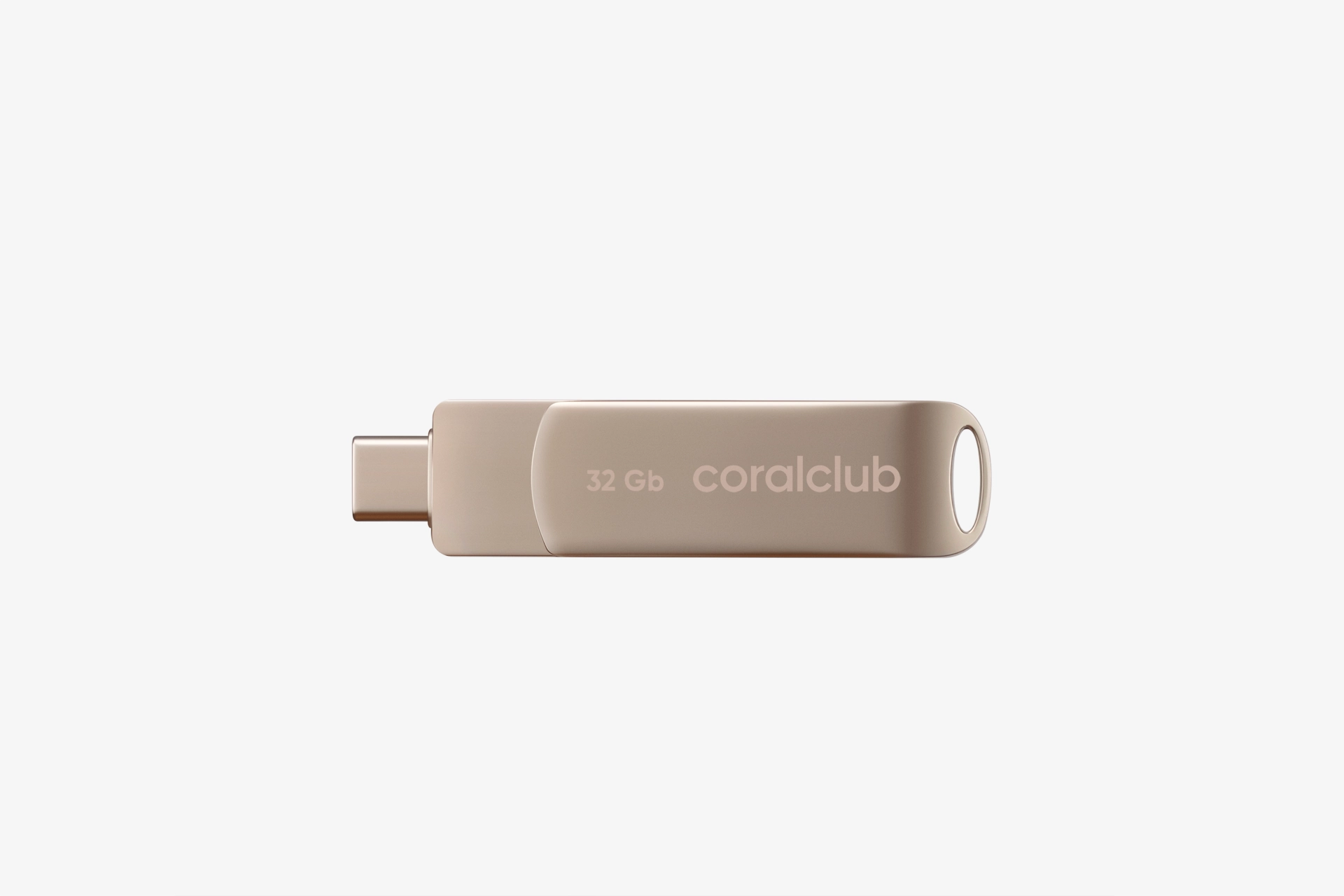 Флашка  CORALCLUB USB+Type-C