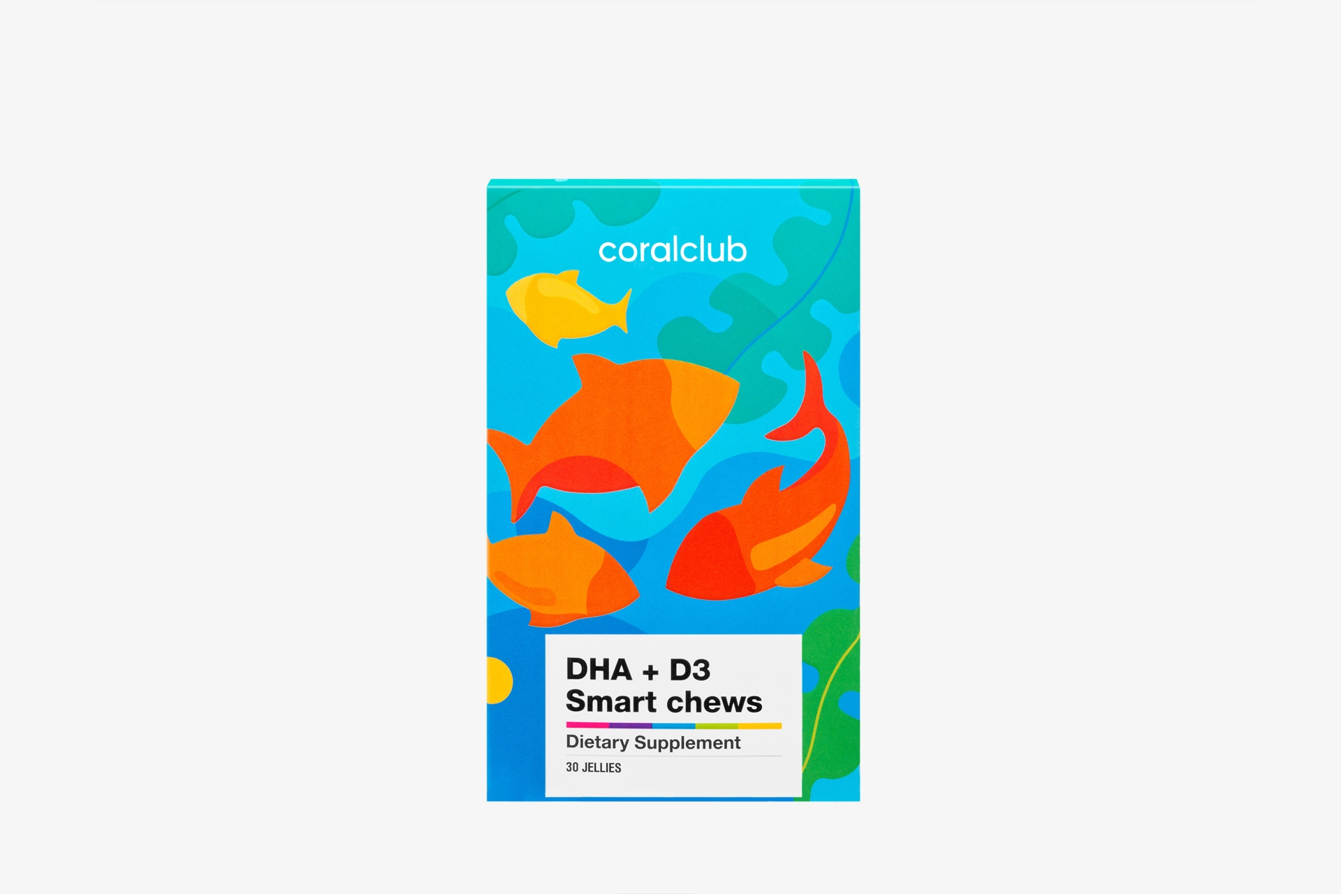  DHA+D3 Умни дъвки